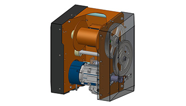 S4 Crane duty motor