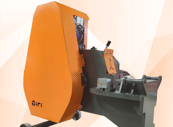 tmt rod cutting machine